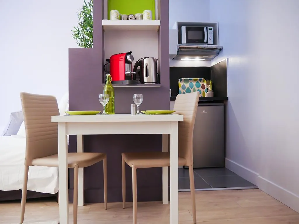 Appartement Studio Premium Zénith Arènes Purpan Toulouse France