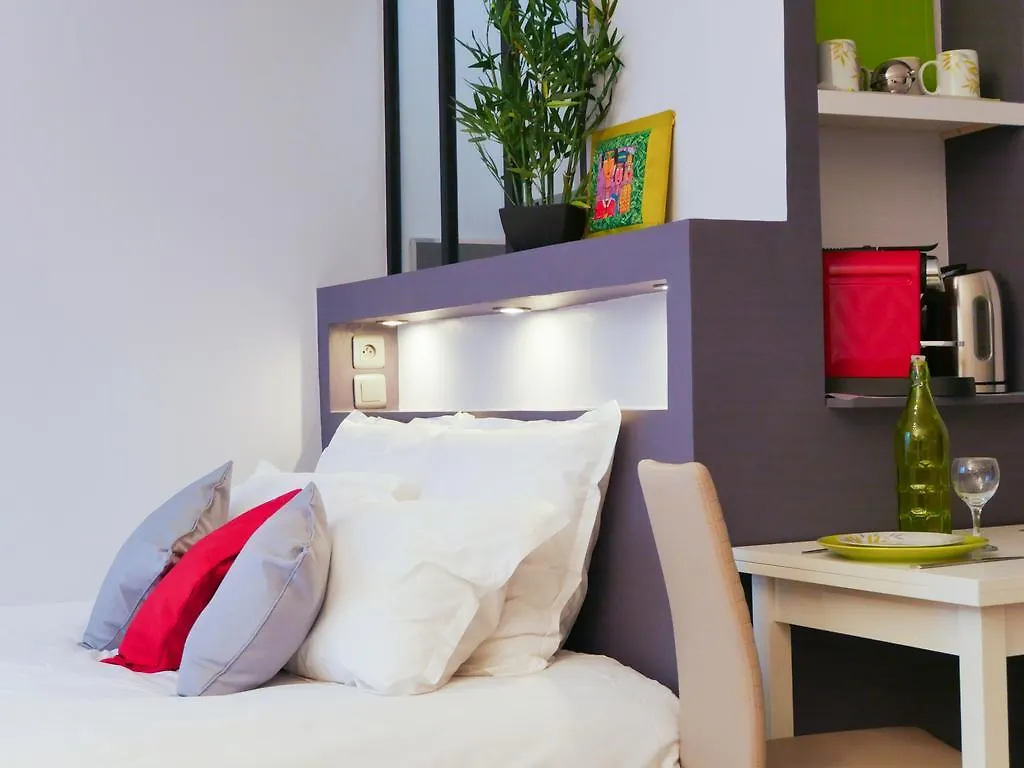 Studio Premium Zénith Arènes Purpan Toulouse