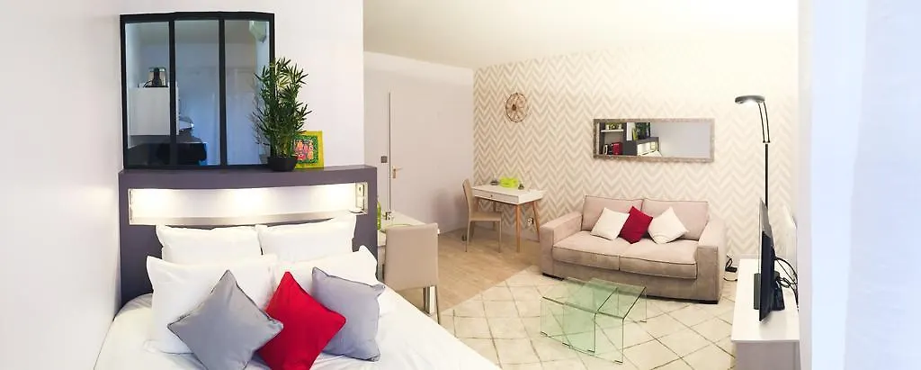 Studio Premium Zénith Arènes Purpan Toulouse